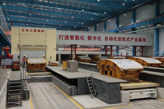 探訪盾構(gòu)管片“智能工廠”,看大國重器助力基建強(qiáng)國跑出“加速度”